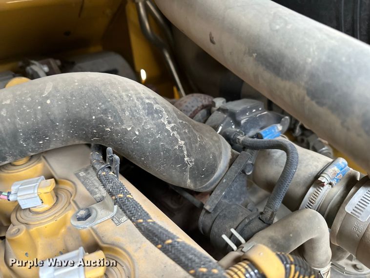 image for item DQ0589 2021 Caterpillar 259D3 tracked skid steer loader