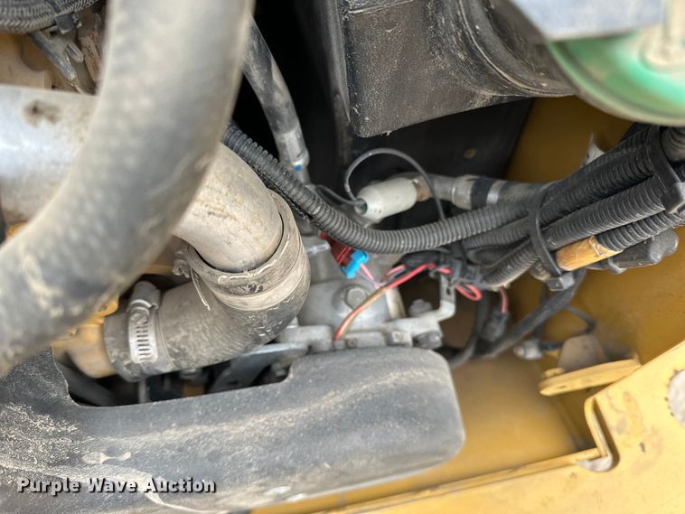 image for item DQ0589 2021 Caterpillar 259D3 tracked skid steer loader