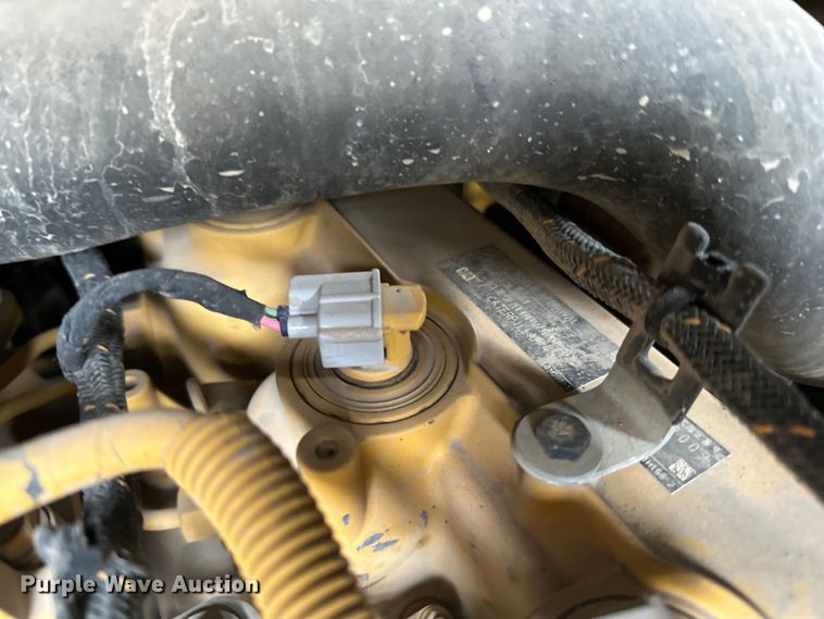 image for item DQ0589 2021 Caterpillar 259D3 tracked skid steer loader