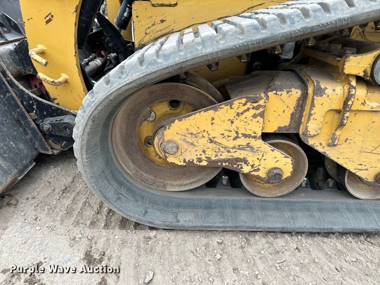 image for item DQ0589 2021 Caterpillar 259D3 tracked skid steer loader