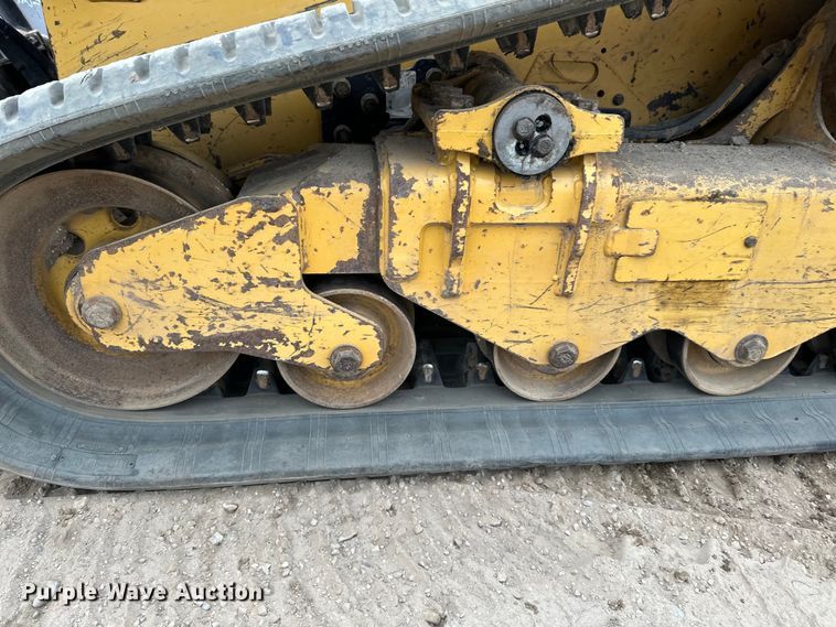 image for item DQ0589 2021 Caterpillar 259D3 tracked skid steer loader