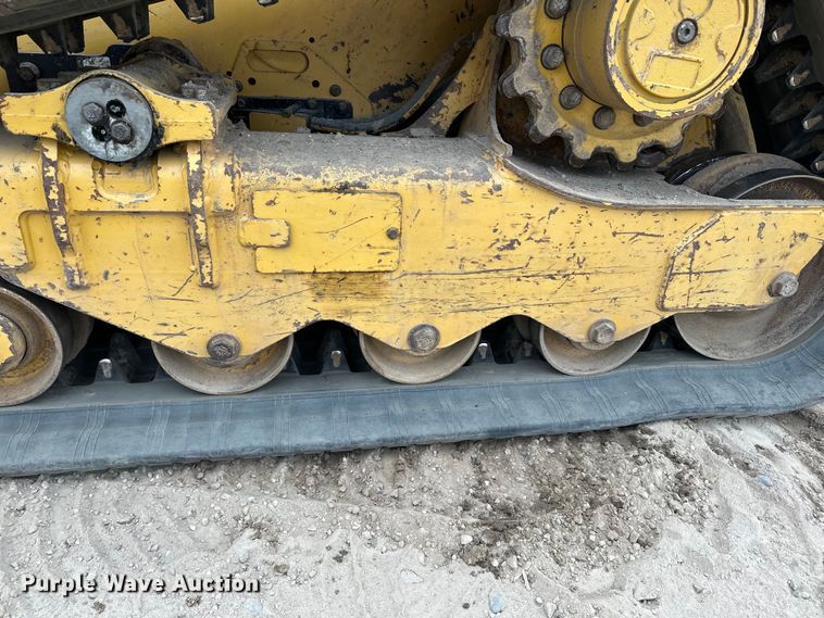 image for item DQ0589 2021 Caterpillar 259D3 tracked skid steer loader