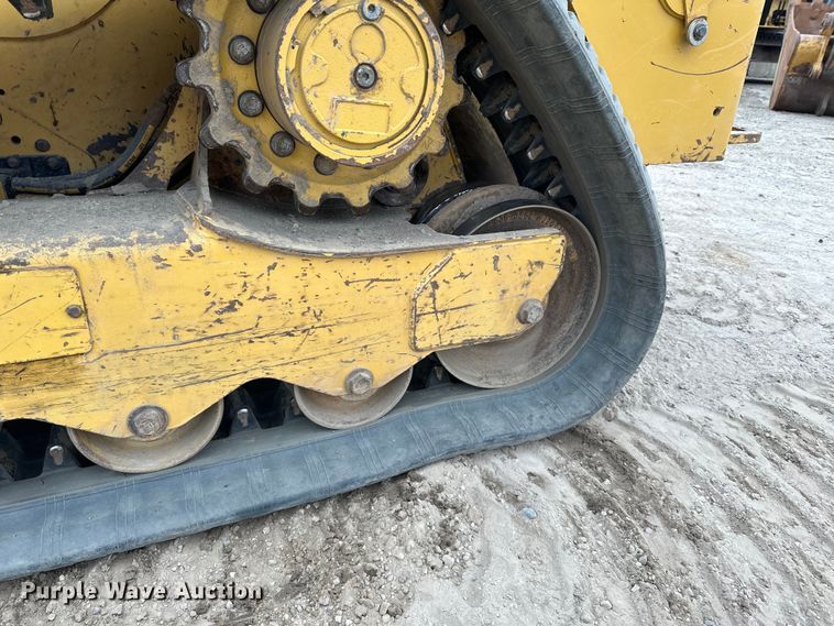 image for item DQ0589 2021 Caterpillar 259D3 tracked skid steer loader