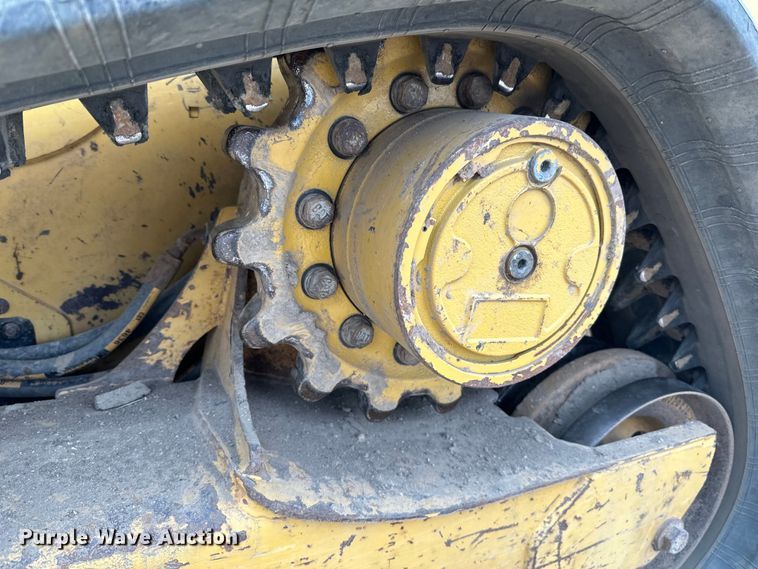 image for item DQ0589 2021 Caterpillar 259D3 tracked skid steer loader