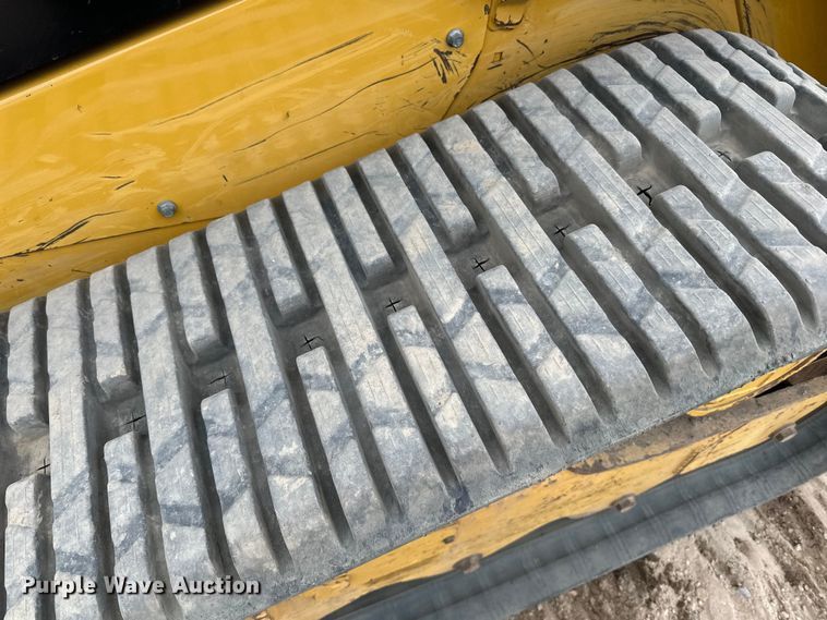 image for item DQ0589 2021 Caterpillar 259D3 tracked skid steer loader