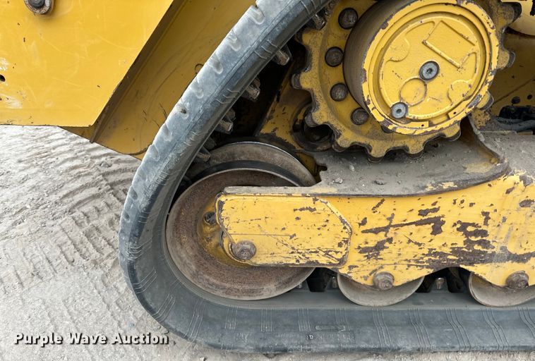 image for item DQ0589 2021 Caterpillar 259D3 tracked skid steer loader