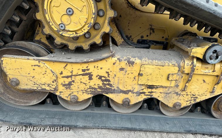 image for item DQ0589 2021 Caterpillar 259D3 tracked skid steer loader