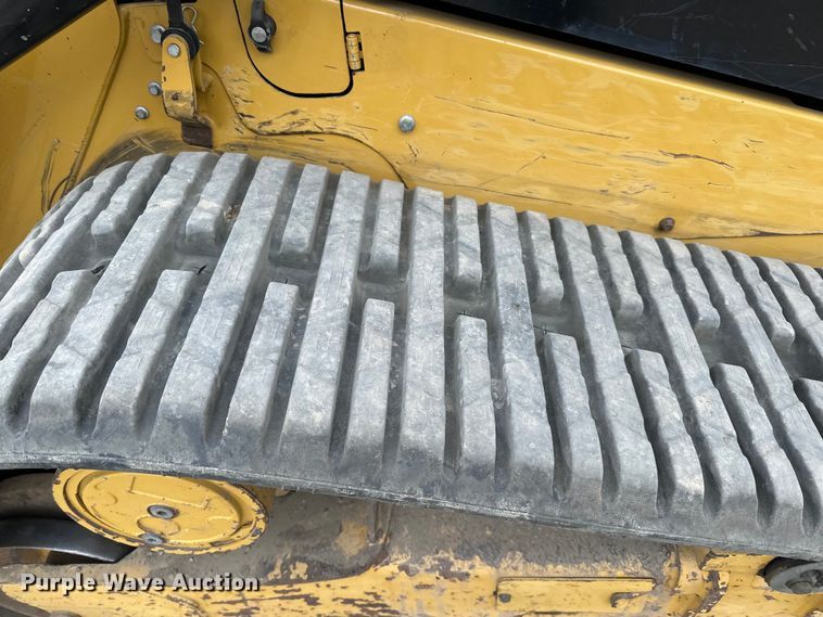 image for item DQ0589 2021 Caterpillar 259D3 tracked skid steer loader