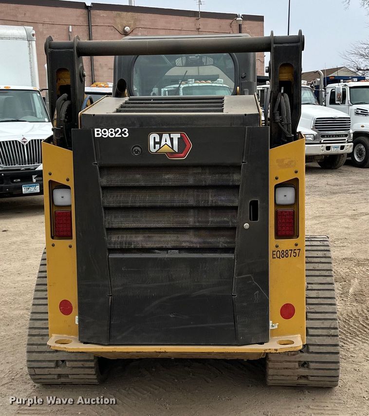 image for item DQ0590 2023 Caterpillar  259D3 tracked skid steer loader