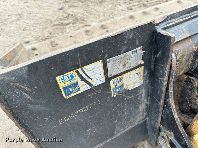 image for item DQ0590 2023 Caterpillar  259D3 tracked skid steer loader