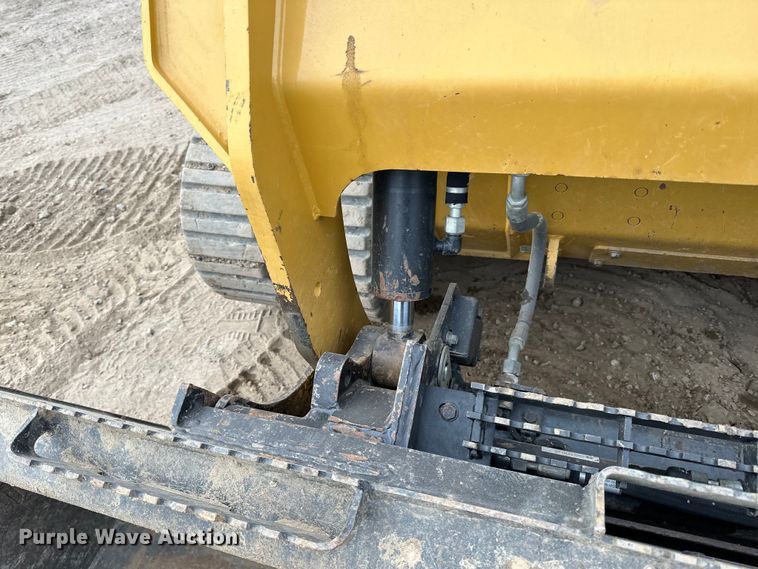image for item DQ0590 2023 Caterpillar  259D3 tracked skid steer loader