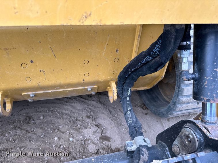 image for item DQ0590 2023 Caterpillar  259D3 tracked skid steer loader