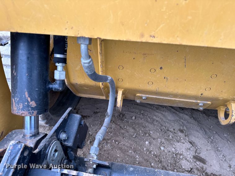 image for item DQ0590 2023 Caterpillar  259D3 tracked skid steer loader