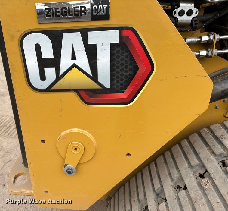 image for item DQ0590 2023 Caterpillar  259D3 tracked skid steer loader