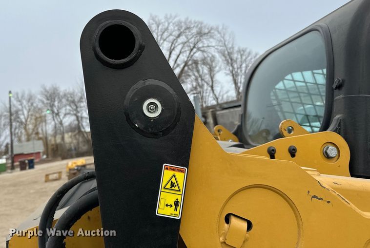 image for item DQ0590 2023 Caterpillar  259D3 tracked skid steer loader