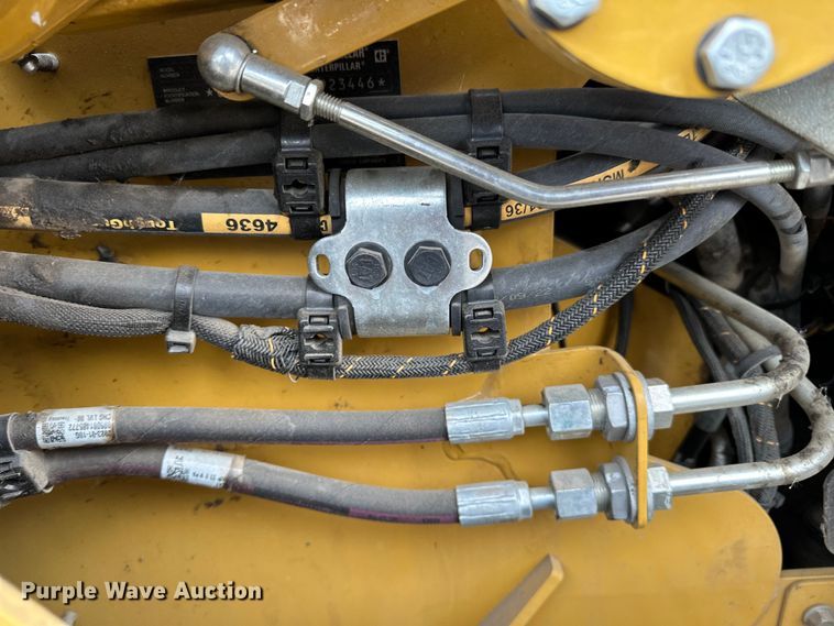 image for item DQ0590 2023 Caterpillar  259D3 tracked skid steer loader