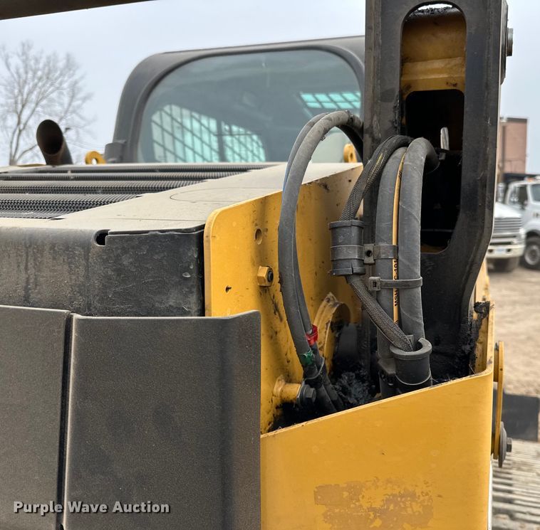 image for item DQ0590 2023 Caterpillar  259D3 tracked skid steer loader