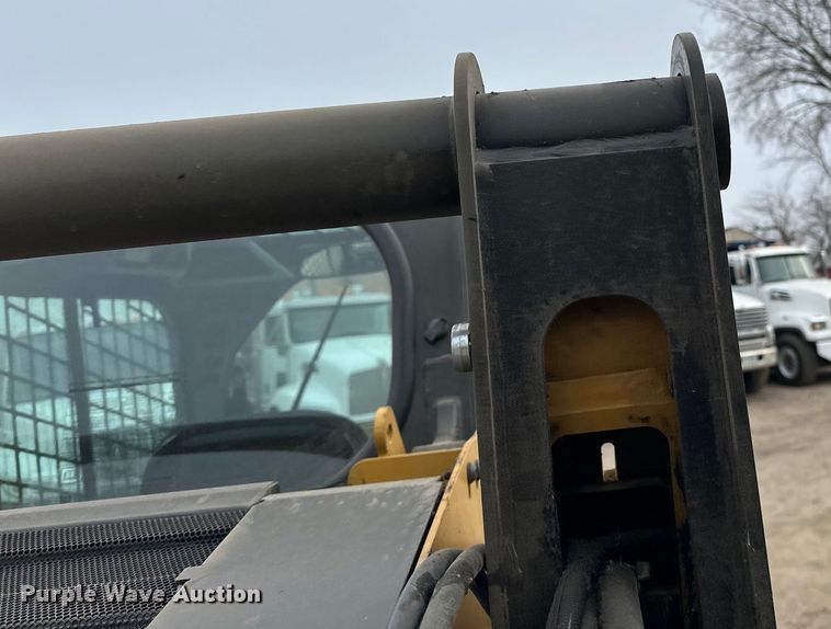 image for item DQ0590 2023 Caterpillar  259D3 tracked skid steer loader