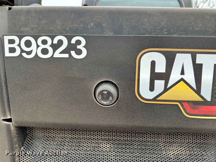 image for item DQ0590 2023 Caterpillar  259D3 tracked skid steer loader