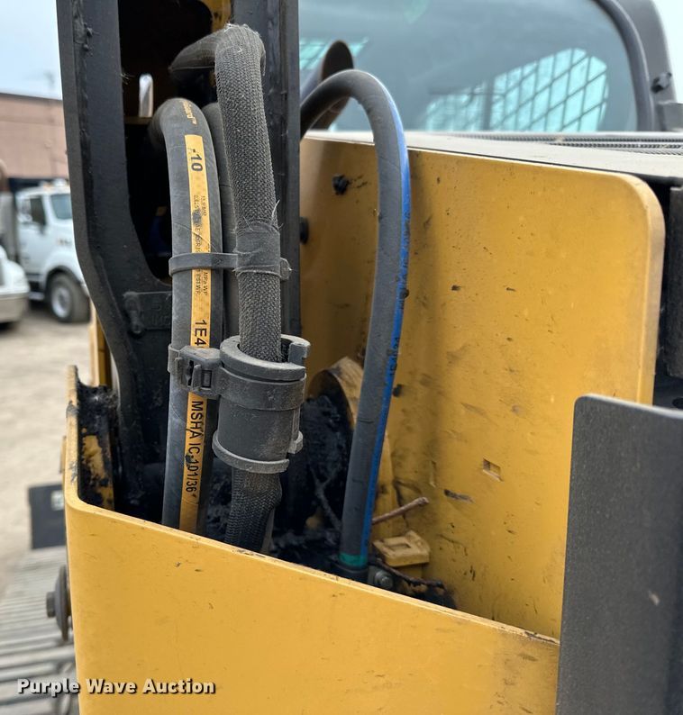 image for item DQ0590 2023 Caterpillar  259D3 tracked skid steer loader