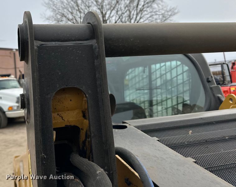 image for item DQ0590 2023 Caterpillar  259D3 tracked skid steer loader