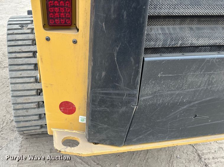 image for item DQ0590 2023 Caterpillar  259D3 tracked skid steer loader