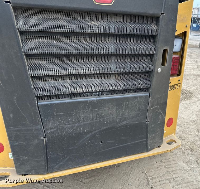 image for item DQ0590 2023 Caterpillar  259D3 tracked skid steer loader