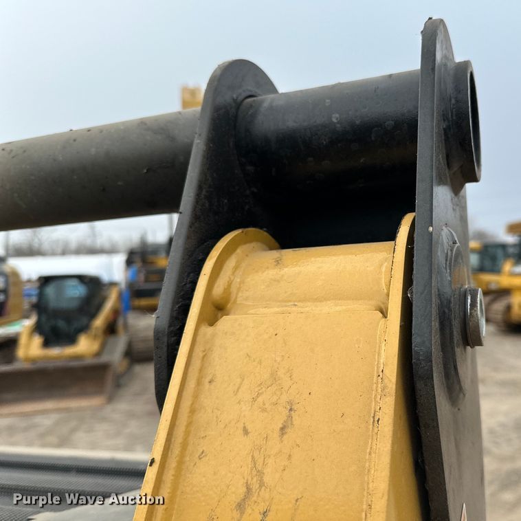 image for item DQ0590 2023 Caterpillar  259D3 tracked skid steer loader