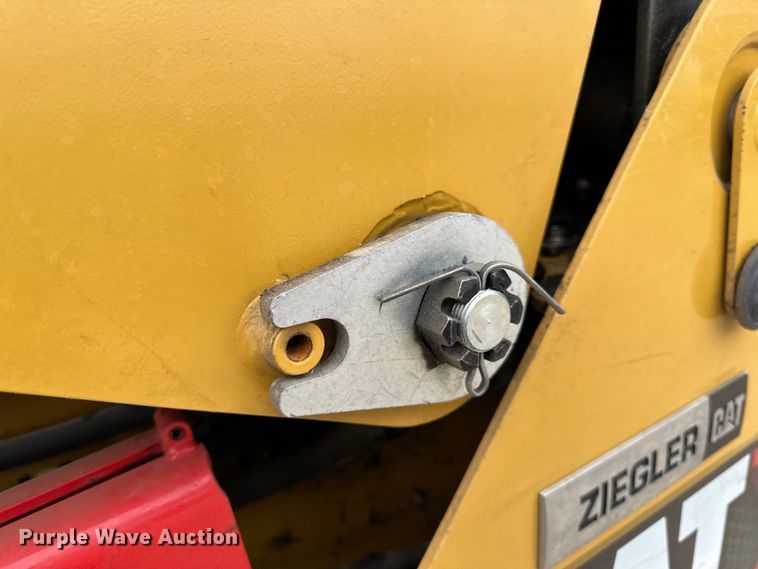 image for item DQ0590 2023 Caterpillar  259D3 tracked skid steer loader