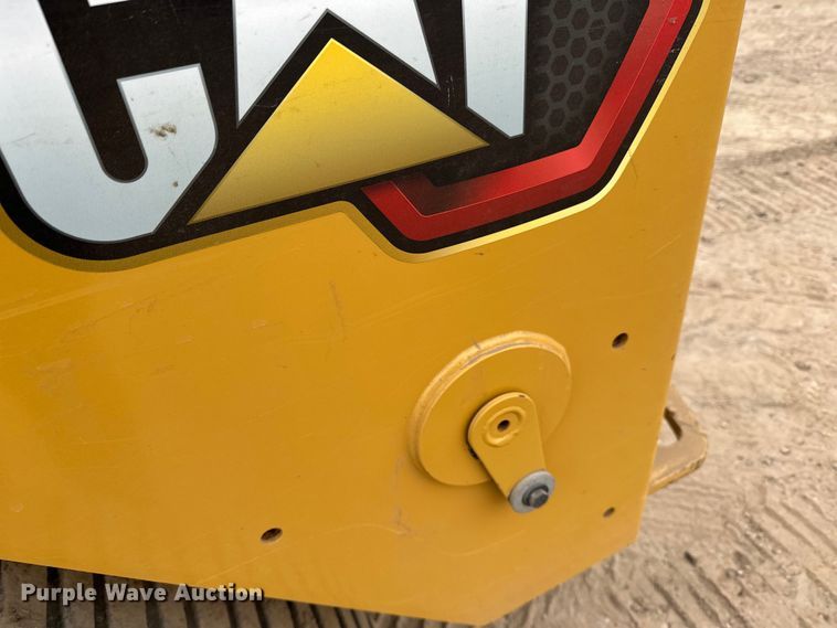 image for item DQ0590 2023 Caterpillar  259D3 tracked skid steer loader