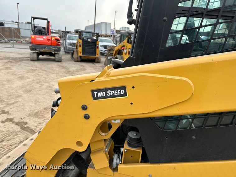 image for item DQ0590 2023 Caterpillar  259D3 tracked skid steer loader