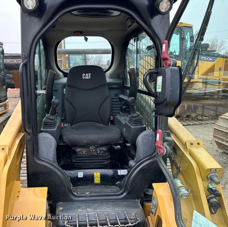 image for item DQ0590 2023 Caterpillar  259D3 tracked skid steer loader