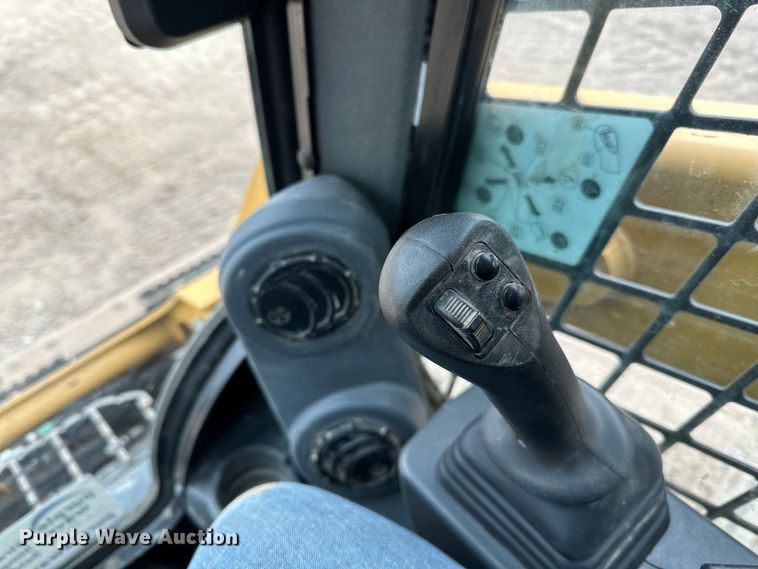 image for item DQ0590 2023 Caterpillar  259D3 tracked skid steer loader