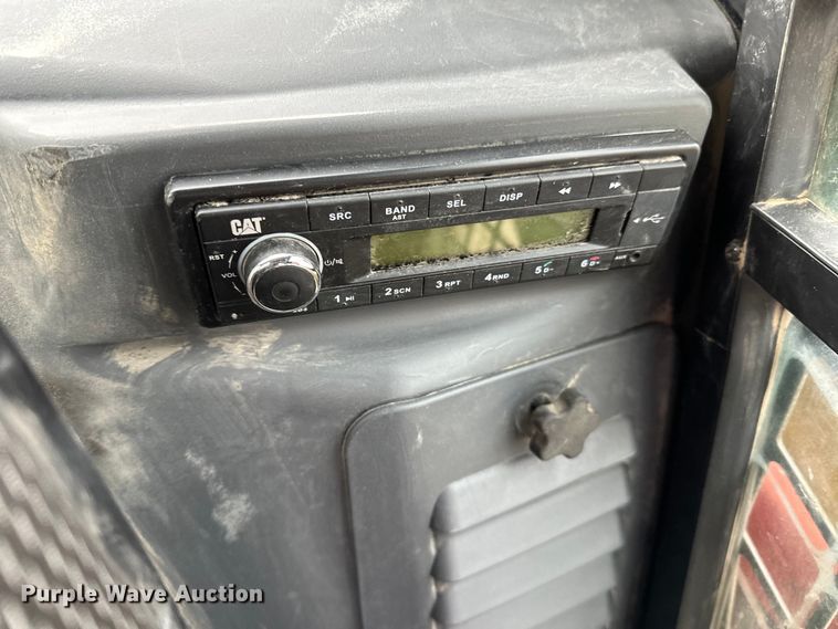 image for item DQ0590 2023 Caterpillar  259D3 tracked skid steer loader