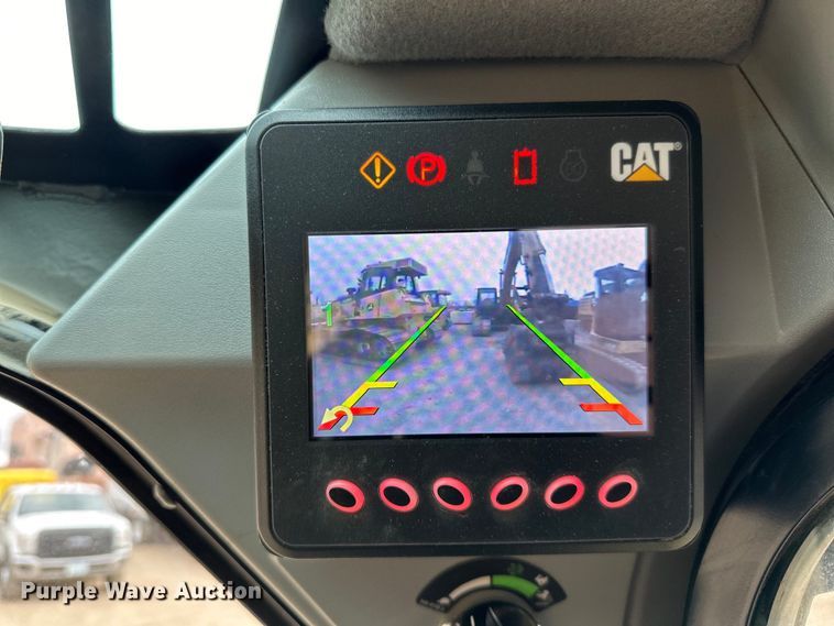 image for item DQ0590 2023 Caterpillar  259D3 tracked skid steer loader