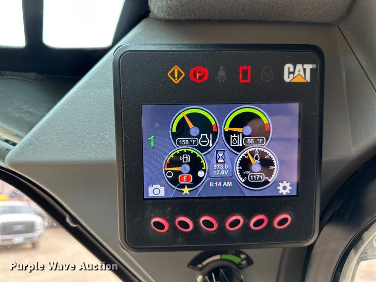 image for item DQ0590 2023 Caterpillar  259D3 tracked skid steer loader