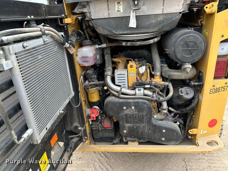 image for item DQ0590 2023 Caterpillar  259D3 tracked skid steer loader