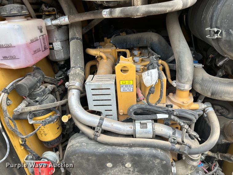 image for item DQ0590 2023 Caterpillar  259D3 tracked skid steer loader