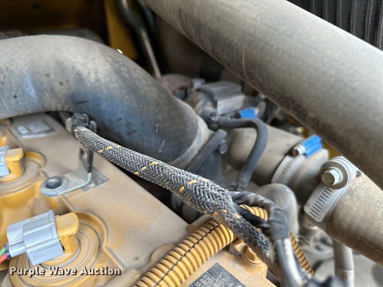 image for item DQ0590 2023 Caterpillar  259D3 tracked skid steer loader