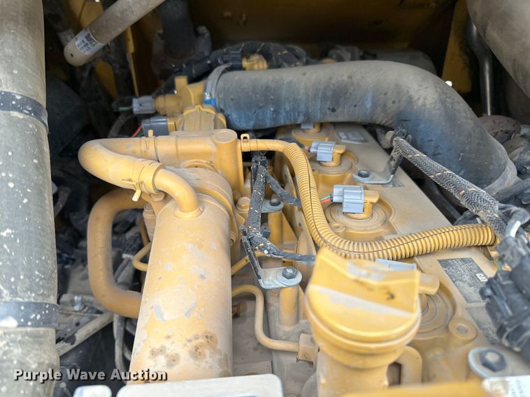 image for item DQ0590 2023 Caterpillar  259D3 tracked skid steer loader