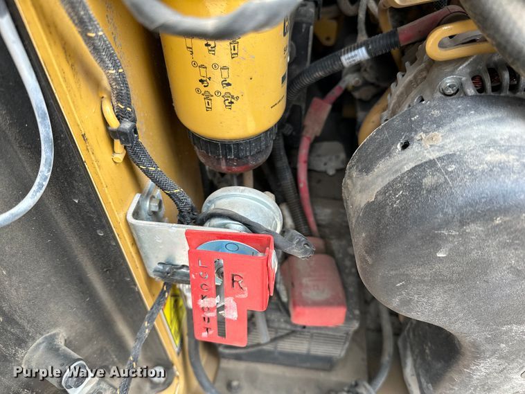 image for item DQ0590 2023 Caterpillar  259D3 tracked skid steer loader