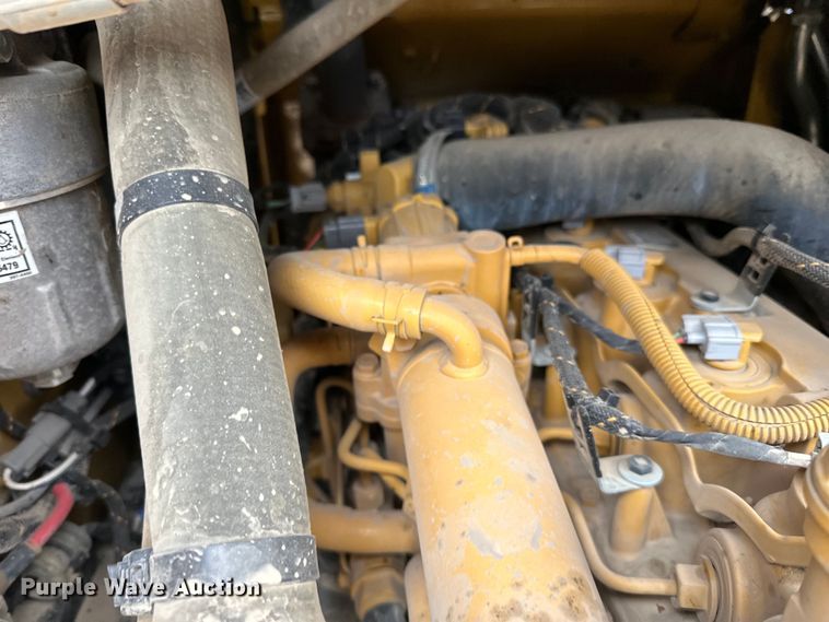 image for item DQ0590 2023 Caterpillar  259D3 tracked skid steer loader