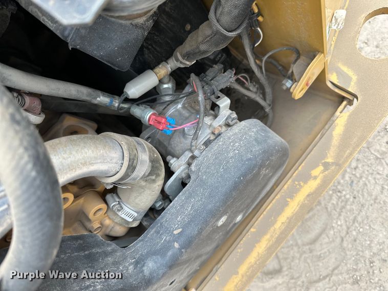 image for item DQ0590 2023 Caterpillar  259D3 tracked skid steer loader