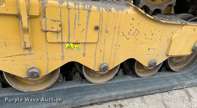 image for item DQ0590 2023 Caterpillar  259D3 tracked skid steer loader