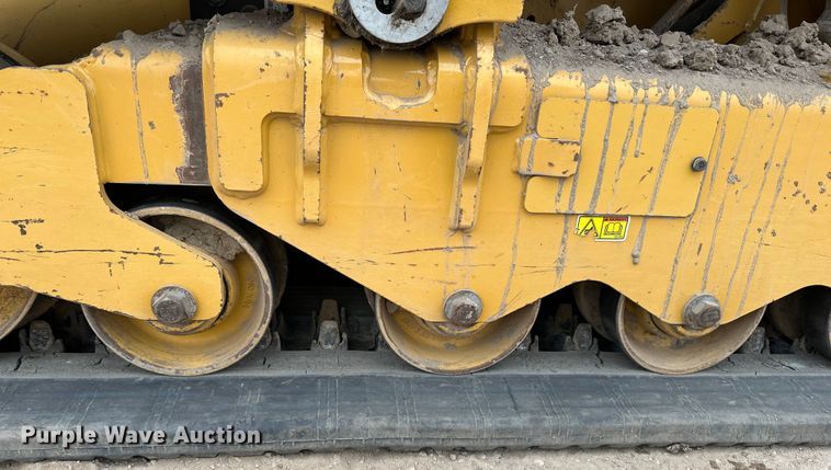 image for item DQ0590 2023 Caterpillar  259D3 tracked skid steer loader