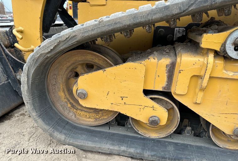 image for item DQ0590 2023 Caterpillar  259D3 tracked skid steer loader