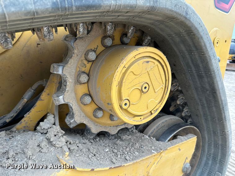 image for item DQ0590 2023 Caterpillar  259D3 tracked skid steer loader