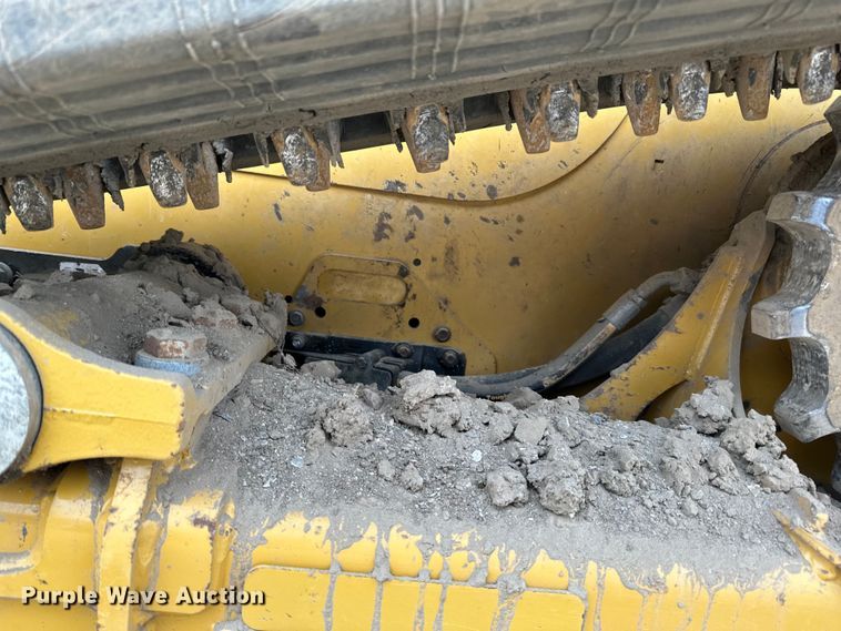 image for item DQ0590 2023 Caterpillar  259D3 tracked skid steer loader