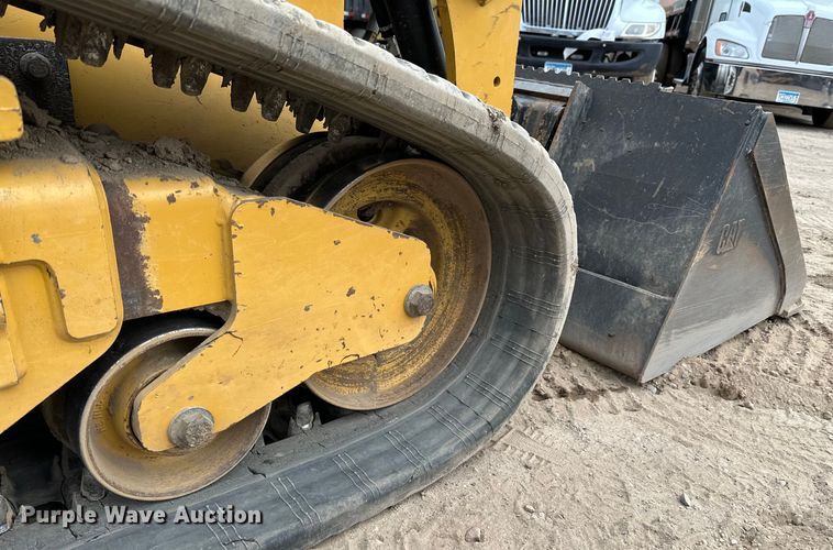 image for item DQ0590 2023 Caterpillar  259D3 tracked skid steer loader