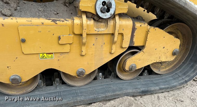 image for item DQ0590 2023 Caterpillar  259D3 tracked skid steer loader